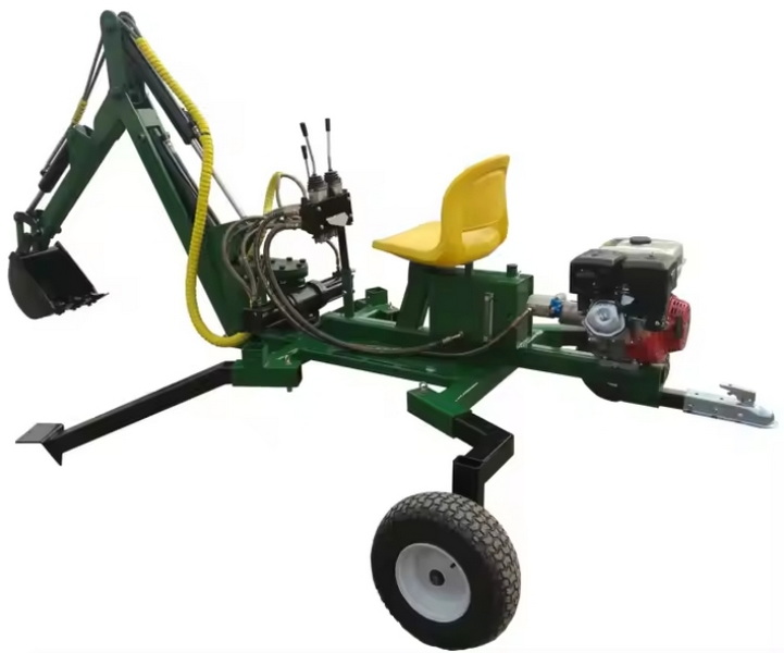 What Hydraulic Motor To Put on Garden Tractor_1