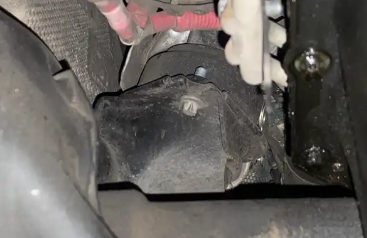 Tell If A Hydraulic Motor Mount Is Bad_3