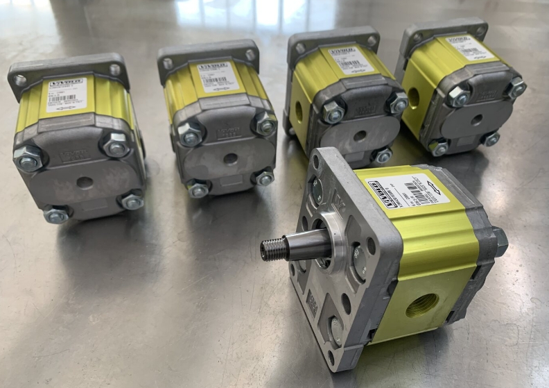 How To Take Apart Dafnoss Hydraulic Motor?