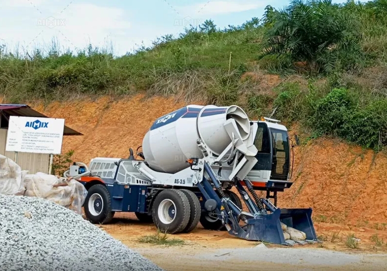 How Many Cubic Yards in A Concrete Mixer Truck_3