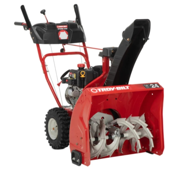 Install Auger Drive Belt Troy Bilt 2620_1