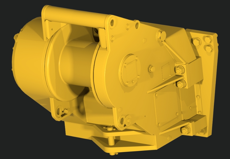 How To Change A Pto Winch To Hydraulic_3