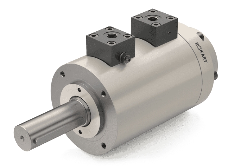 What Components of A Hydraulic Motor Makes It Spin?