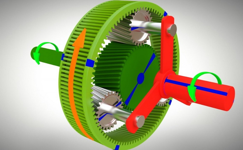How Does A Planetary Gearbox Work?