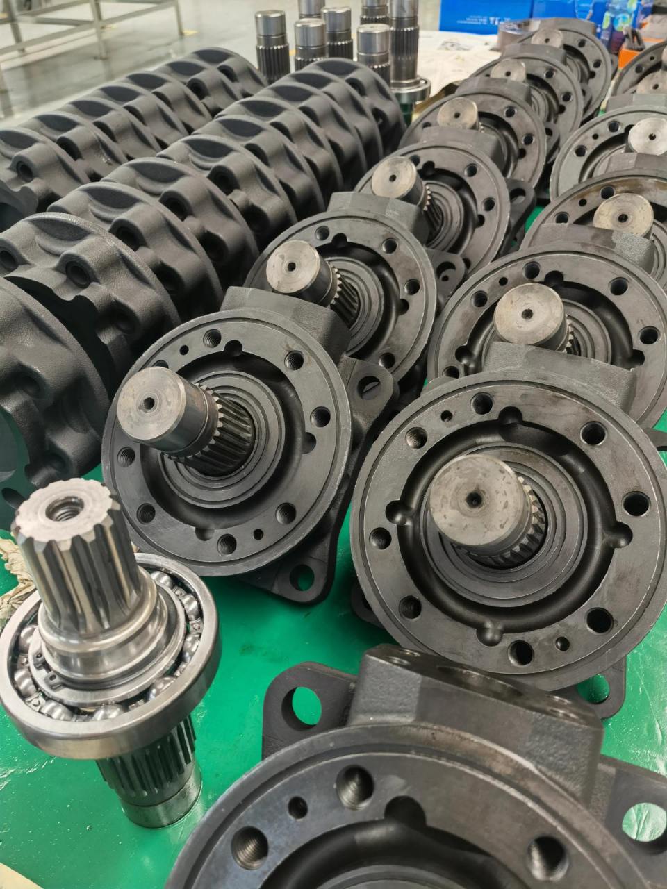 What Are The Advantages Of Using An Air Vane Motor?