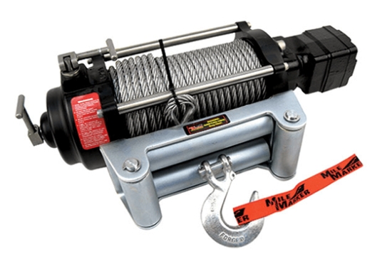 How Does A Hydraulic Winch Improve Skid Steer Performance?