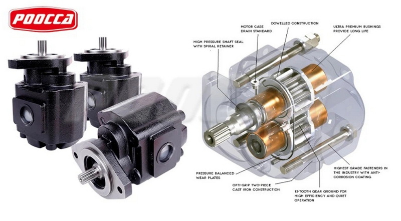 How Does A Hydraulic Motor Gear Reducer Improve Efficiency?