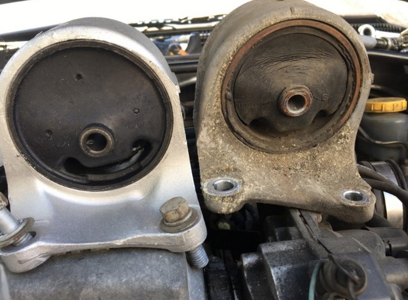 Tell If A Hydraulic Motor Mount Is Bad_2