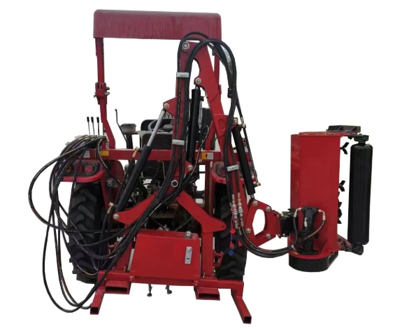 Turn on Hydraulic Motor on A Mower_3