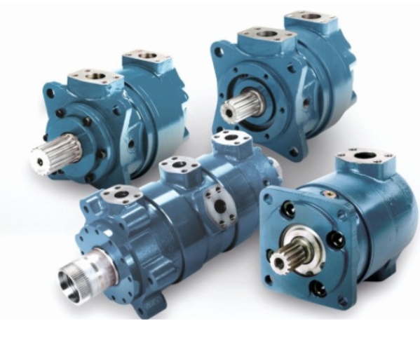 Take Apart Dafnoss Hydraulic Motor_3