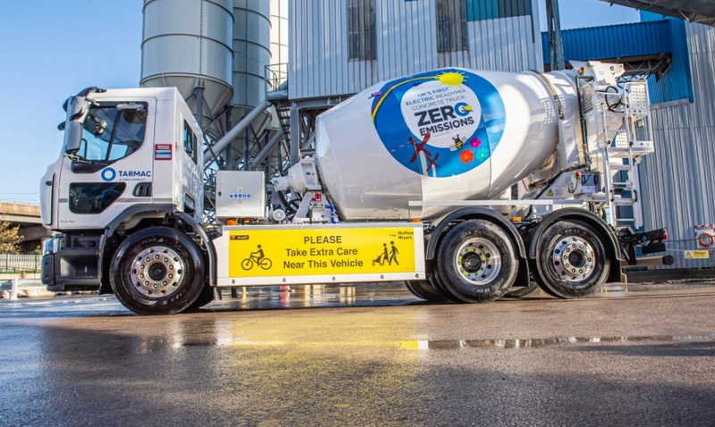 How Cement Mixer Truck Works?