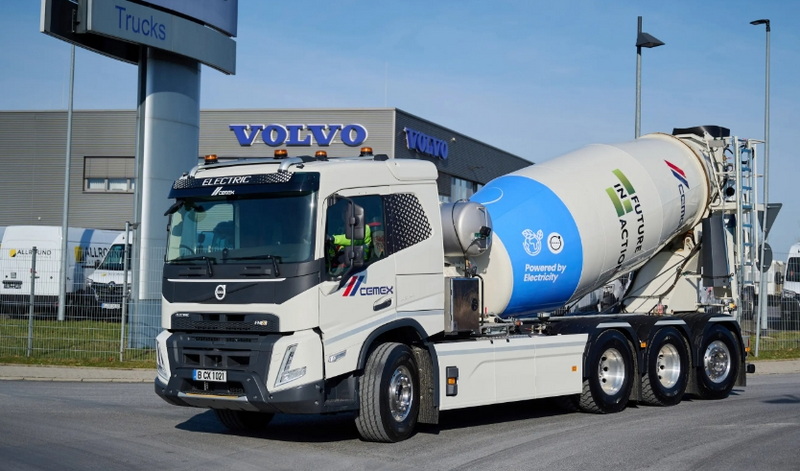 How Concrete Mixer Truck Works?