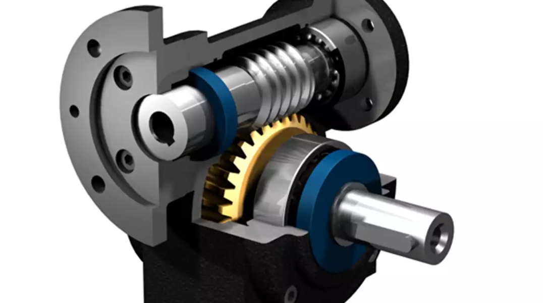 How Does A Worm Gear Reducer Work_3