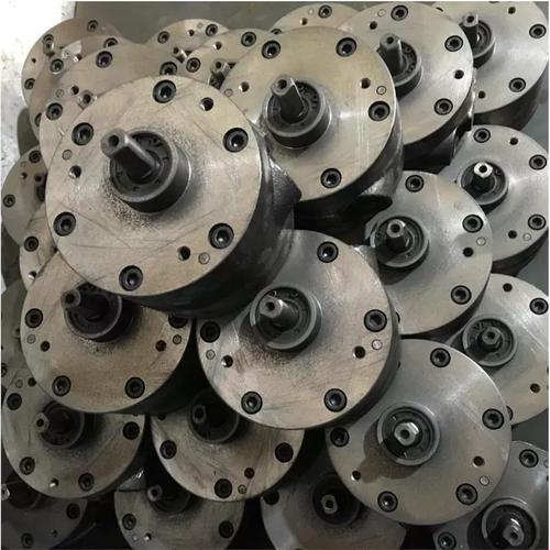 Hydraulic Vane Motor Working Principle_2