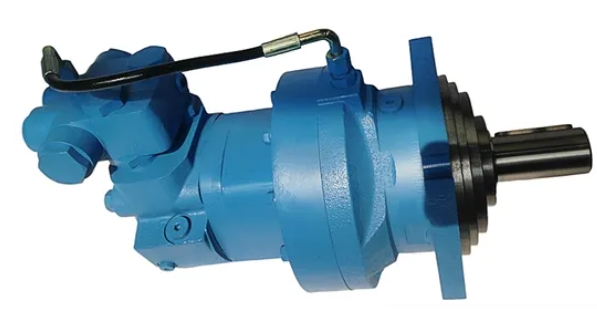 How To Add Hydraulic Motor To Bush Hog?