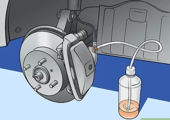 Bleed Hydraulic Wheel Motor_1