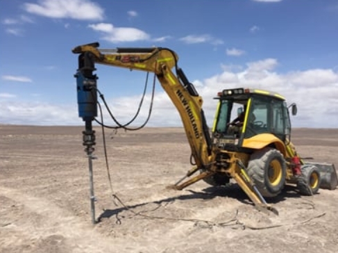 How To Drive Auger Anchors in Rock