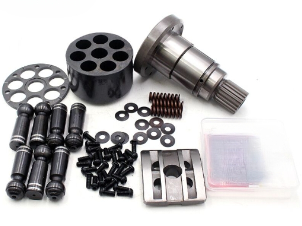 How To Draw An Axial Hydraulic Motor?