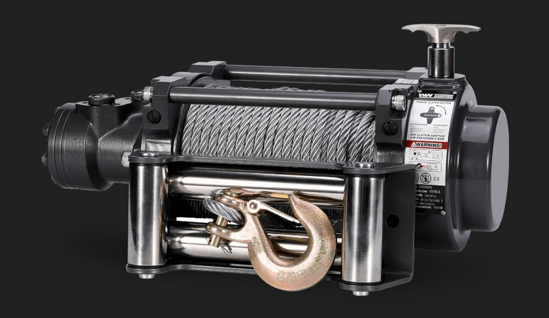 How To Build A Hydraulic Winch_1