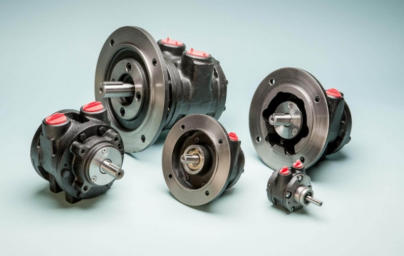 Can A Vane Type Air Motor Replace An Electric Motor?