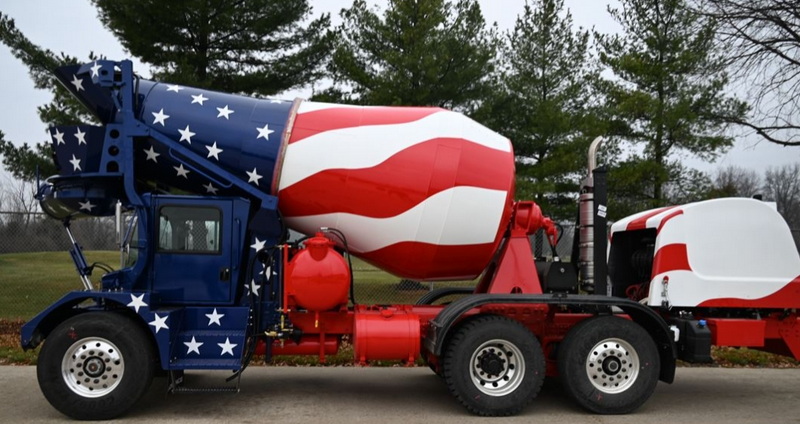 how concrete mixer truck works_1