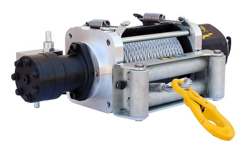 What Are The Key Benefits of Using A Hydraulic Winch Motor?