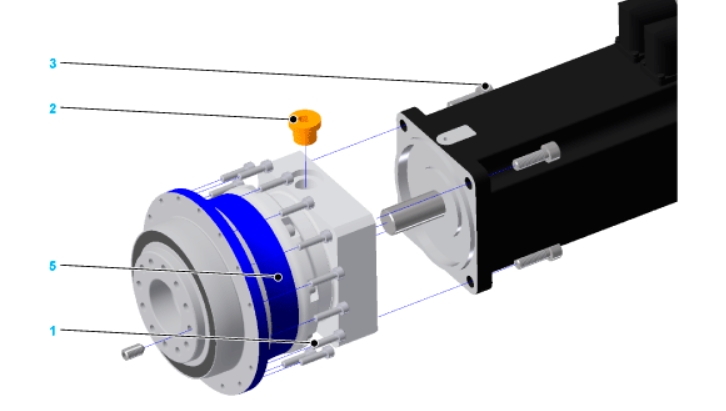 How To Attach A Gear Reducer To An Electric Motor_3