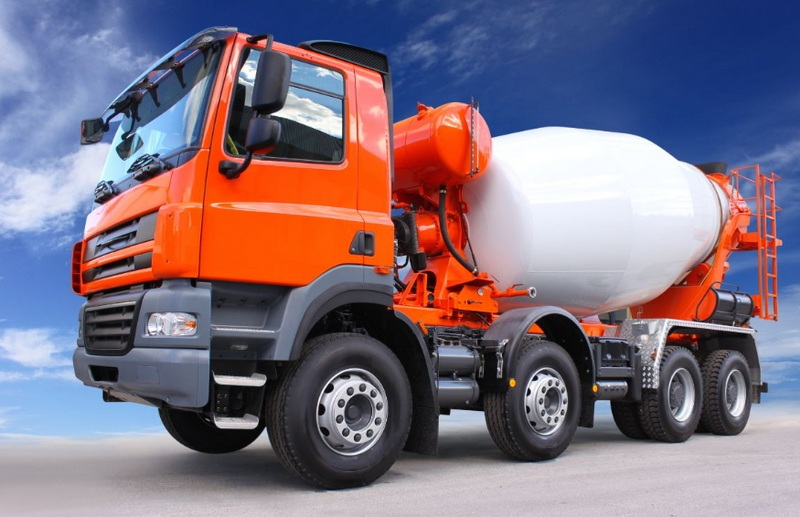 How To Hook Up Concrete Mixer To Truck_3