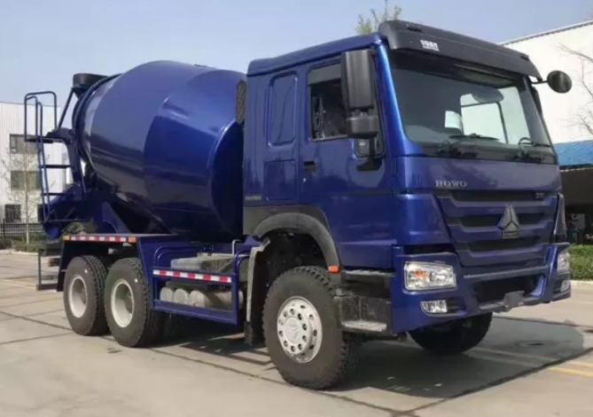 How To Slump Concrete in A Mixer Truck_3