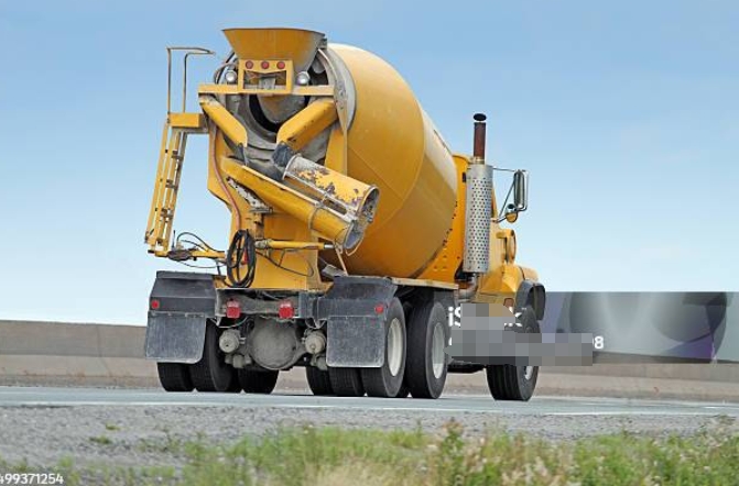 Is Cement Mixer Truck A Hazmat_3