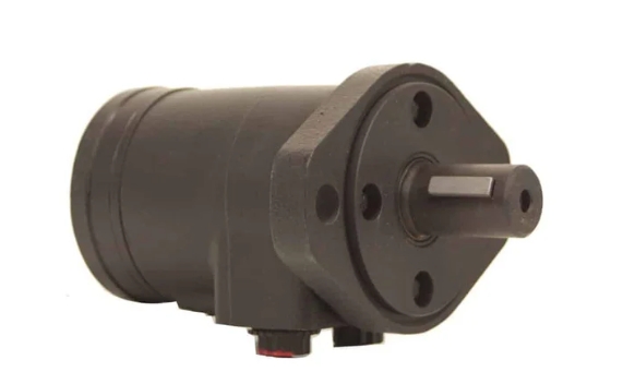 Hydraulic Rotation Motor Work_3