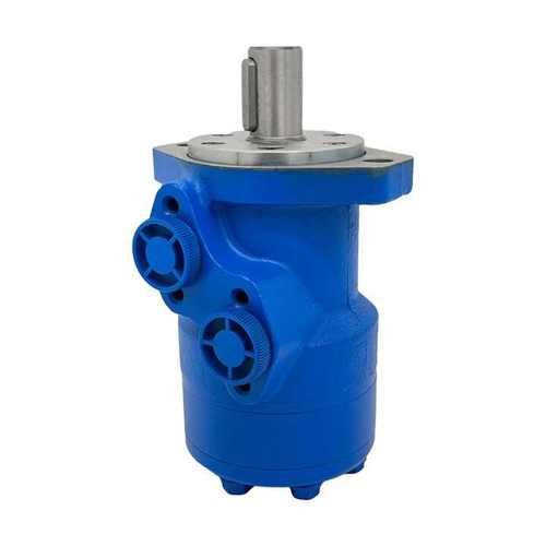 How Radial Piston Hydraulic Motor Works_3