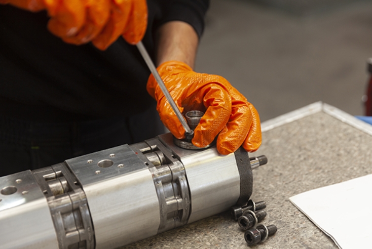 Add Hydraulic Motor To Bush Hog_3