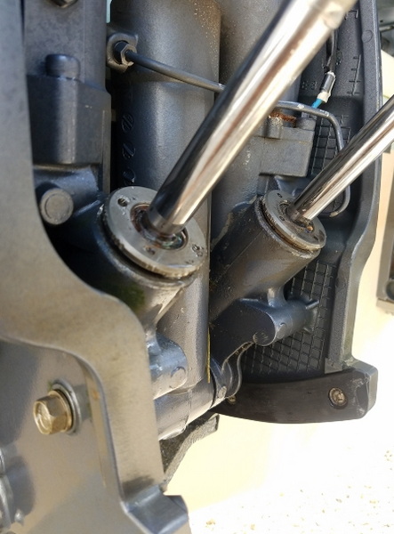 Where To Fix Marine Trim Motor Hydraulic?