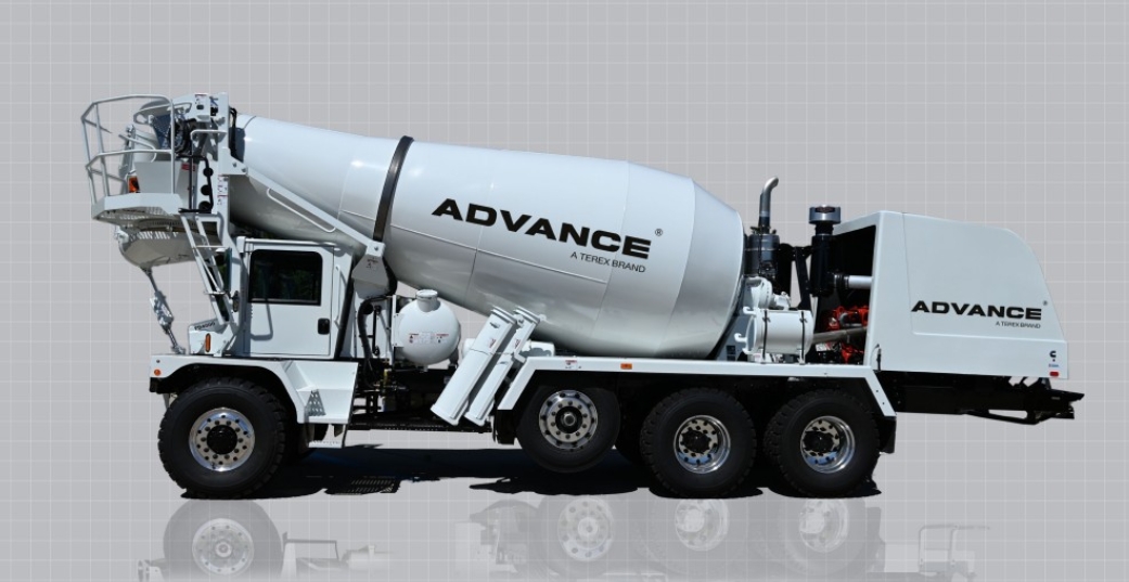 How Long Is A Concrete Mixer Truck_3