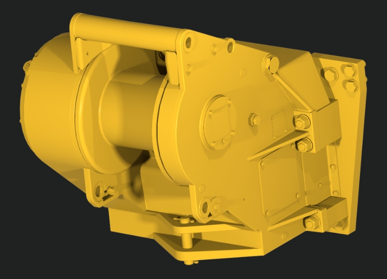 How Much Does A Carco 50 Hydraulic Winch Weigh_3