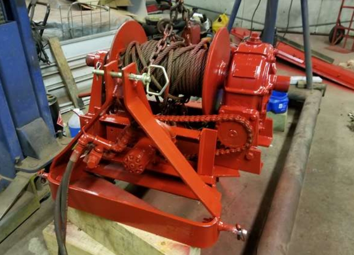 How To Build A Hydraulic Winch?