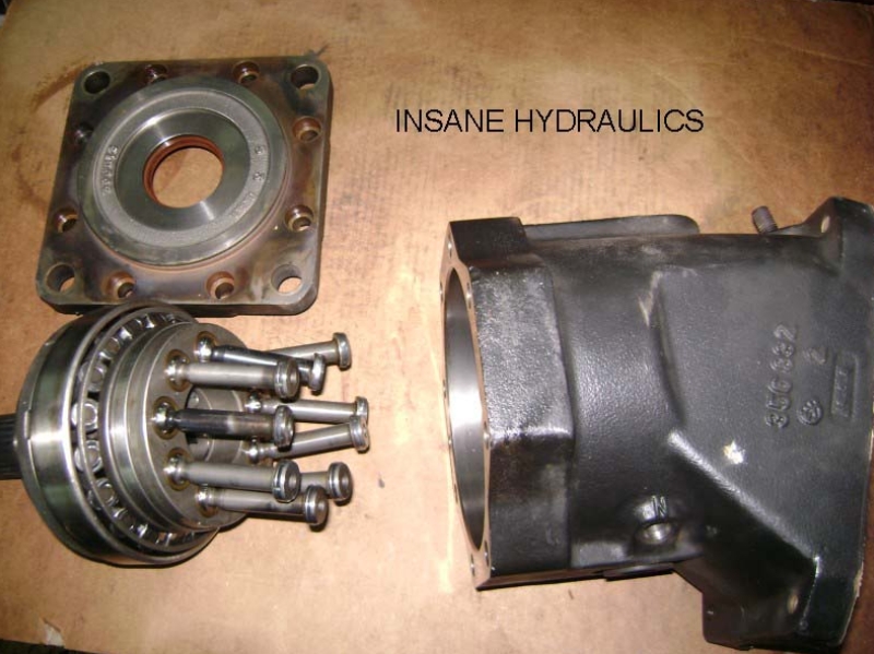 Take Apart Dafnoss Hydraulic Motor_1