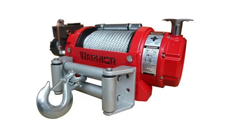 Winch Motor Replacement
