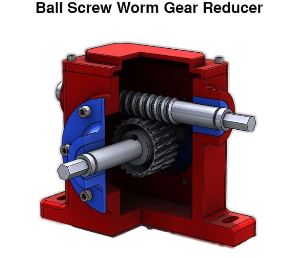 What Gear Reducer Is on Astec Asphalt Batch Plants_3