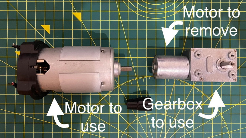 How To Attach A Gear Reducer To An Electric Motor?