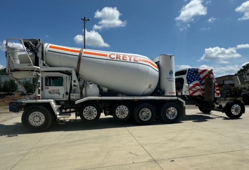 How To Regen A Terex Concrete Mixer Truck Manually_2