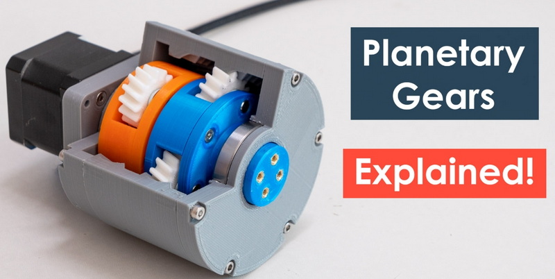 Is A 2 Stage Planetary Gearbox Better Than A Single Stage?