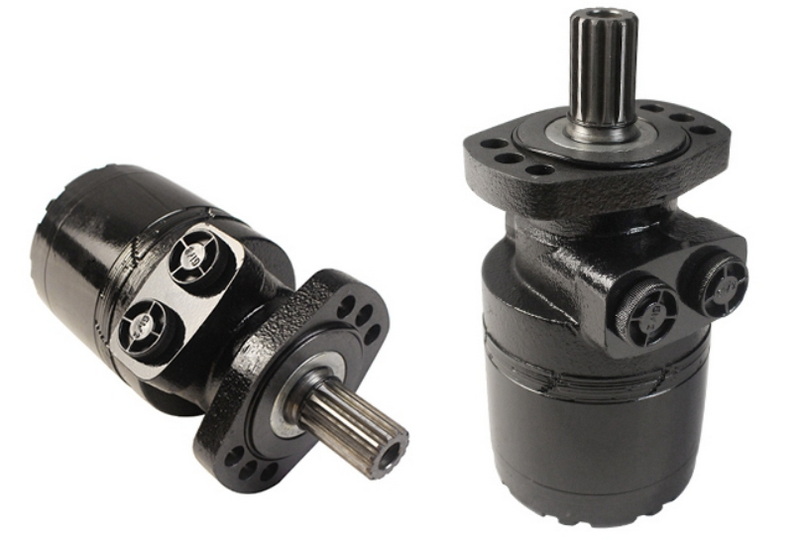 How To Remove Head Hydraulic Motor White?