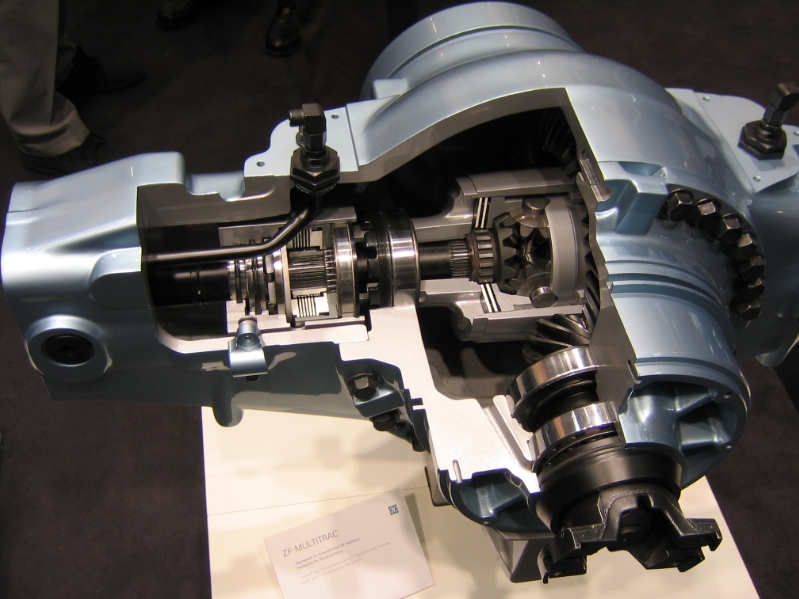 How To Connect A Hydraulic Motor To A Automotive Rearend