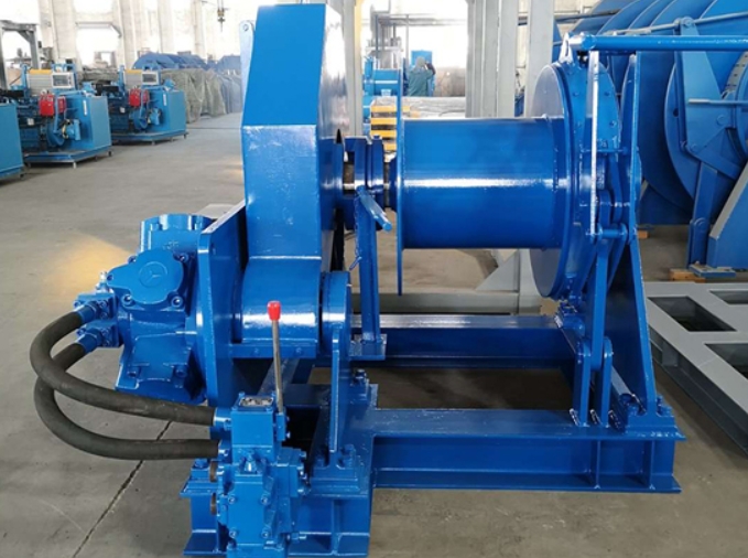 How Does A Hydraulic Winch Work?