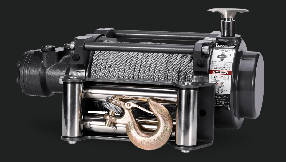 How Does Hydraulic Circuit Work on Winch?