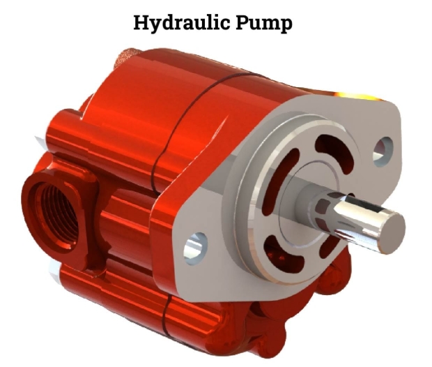 Power A Hydraulic Motor_1