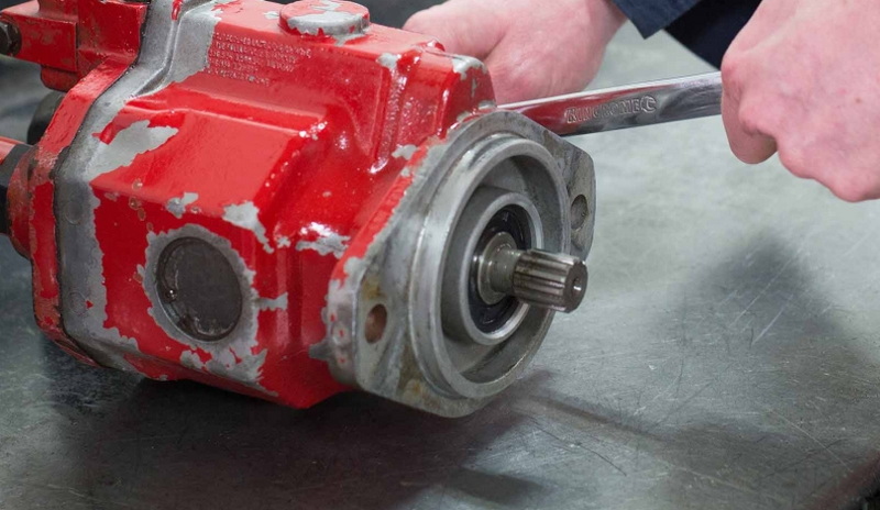 What Is Case Drain Hydraulic Motor?